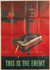 VARIOUS ARTISTS. [WORLD WAR II.] Group of 7 posters. Circa 1942. Sizes vary.